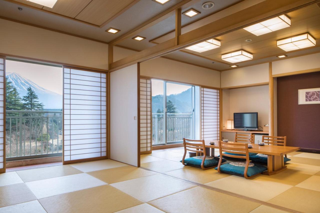 富士ビュ－ホテル 旅館 富士河口湖町