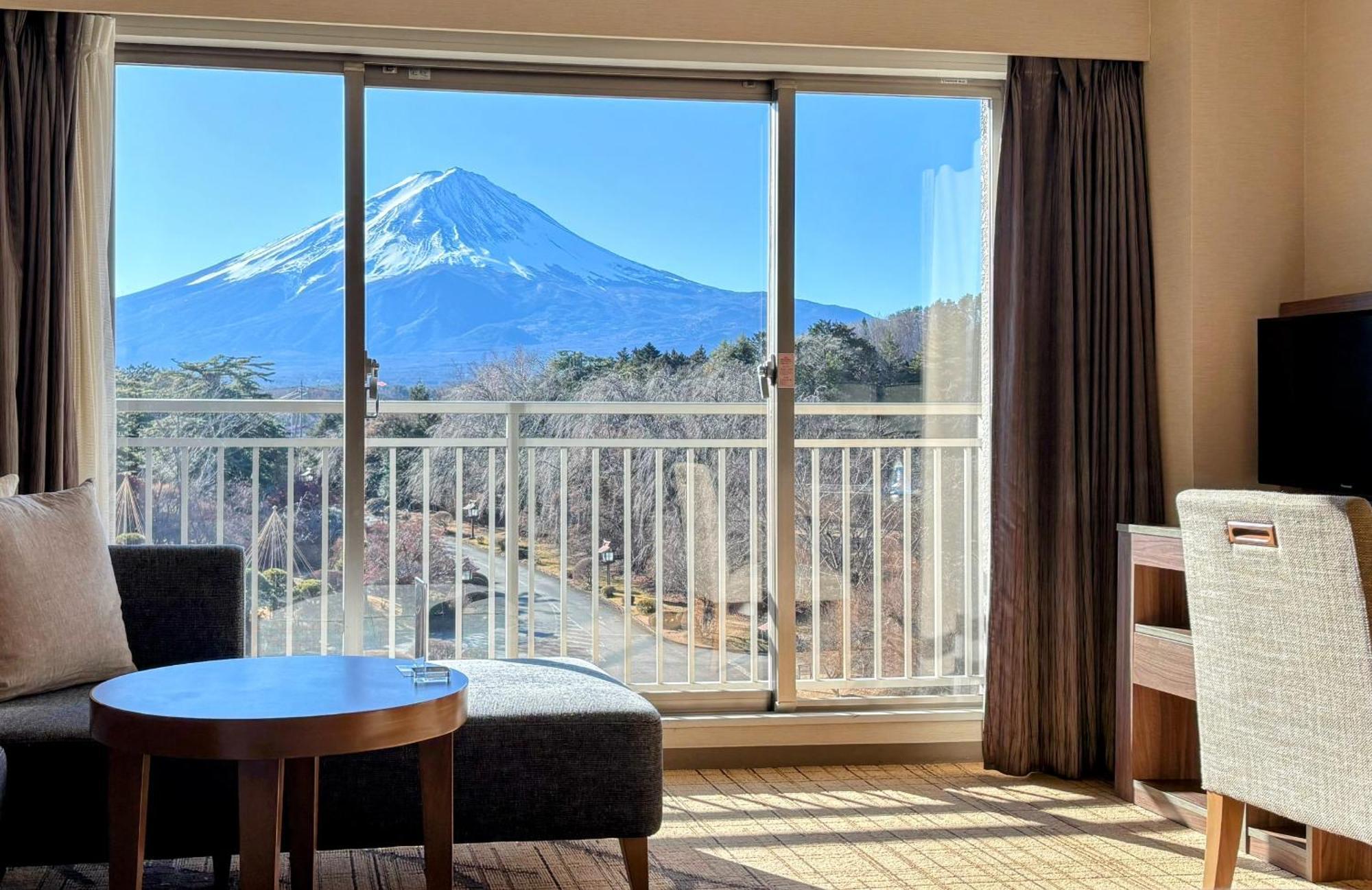 富士豪景酒店 富士河口湖